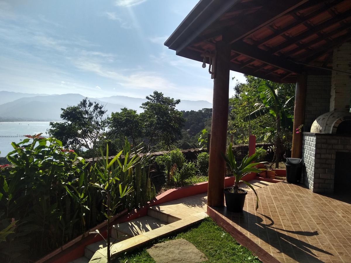 Pousada Vista Do Itagua Убатуба Экстерьер фото